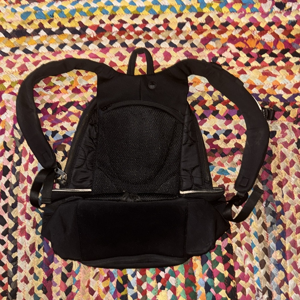 Sweaty Betty Black Backpack - Picture 3 of 4
